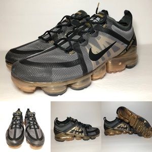 Nike Air VaporMax 2019 Black Gold